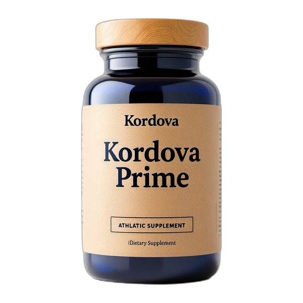 Kordova Prime – naturalny suplement wspierający energię i witalność mężczyzn